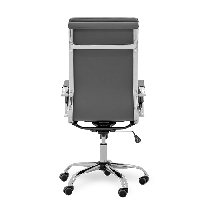 Silla De Oficina Pu Gris Oxford Trif | Sillas Oficina | home-office